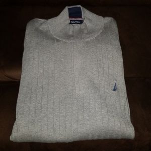 Men's Nautica Gray Sweater 3X